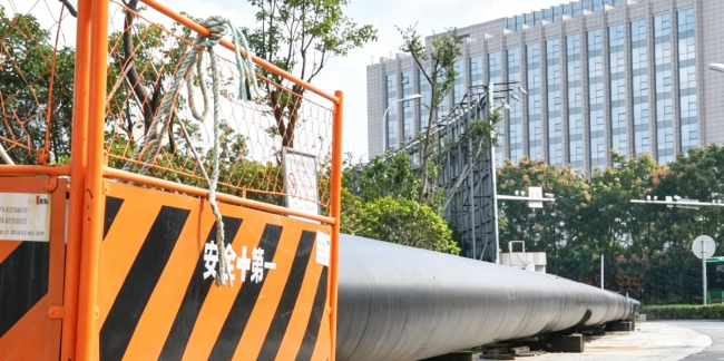 西区电厂至长春东部区域供热一次网工程